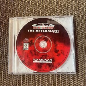 Command & Conquer The Aftermath PC/Computer Software Disc 1997 Expansi